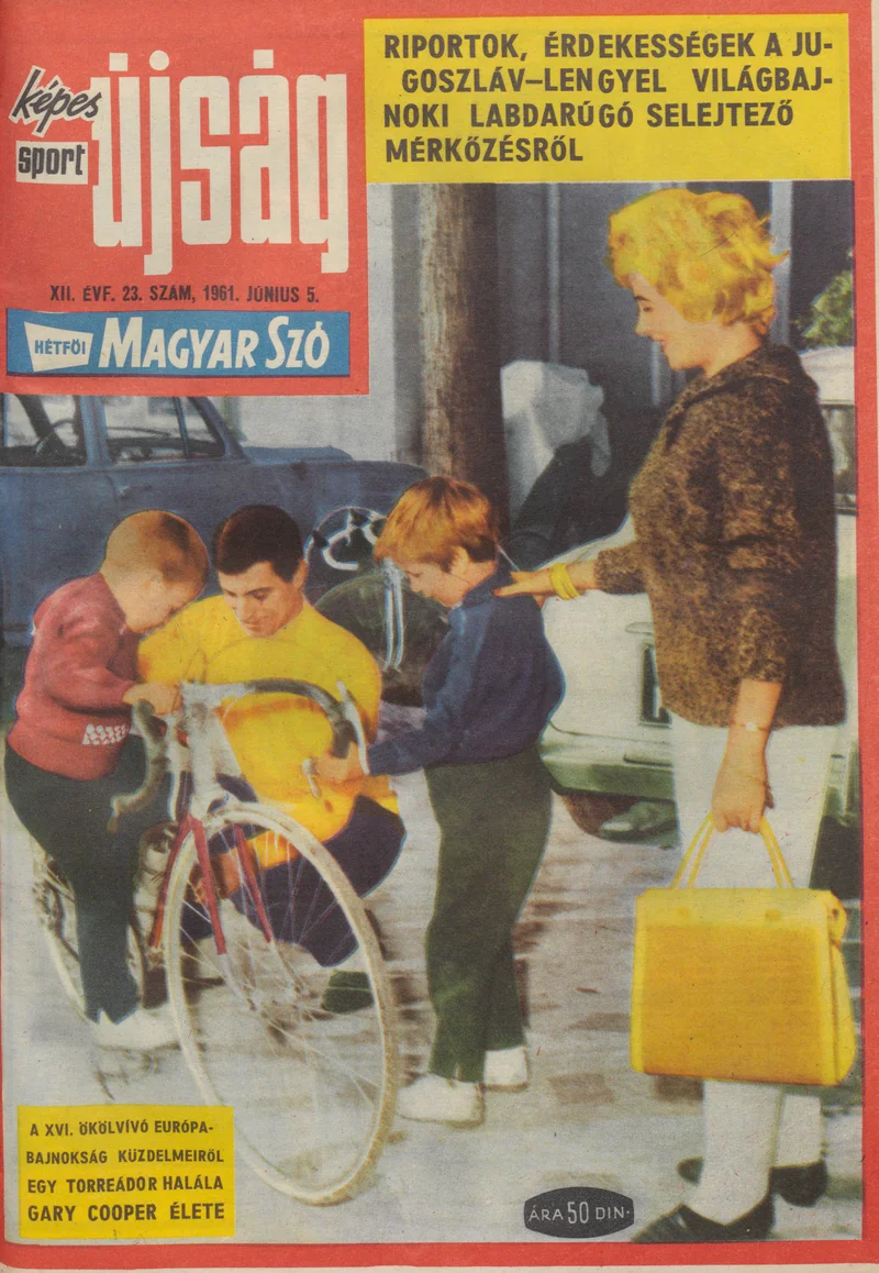 Hétfői Magyar Szó, 12. évf. 1961. június 5. 23. sz.