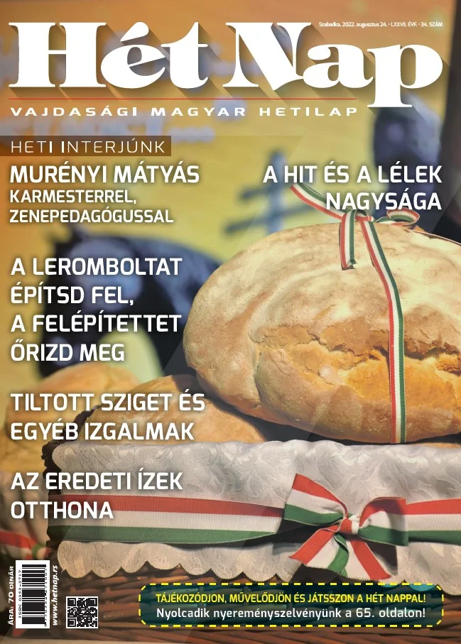7 Nap, 77. évf. 2022. augusztus 24. 34. sz.