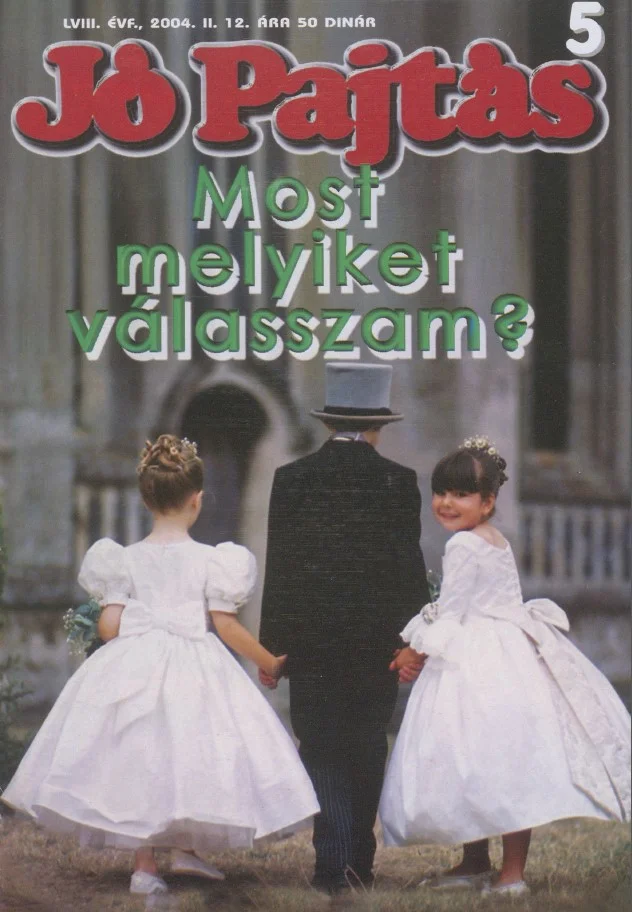 Jó Pajtás, 58. évf. 2004. február 12. 5. sz.