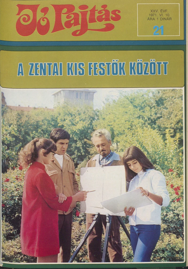 Jó Pajtás, 25. évf. 1971. június 10. 21. sz.