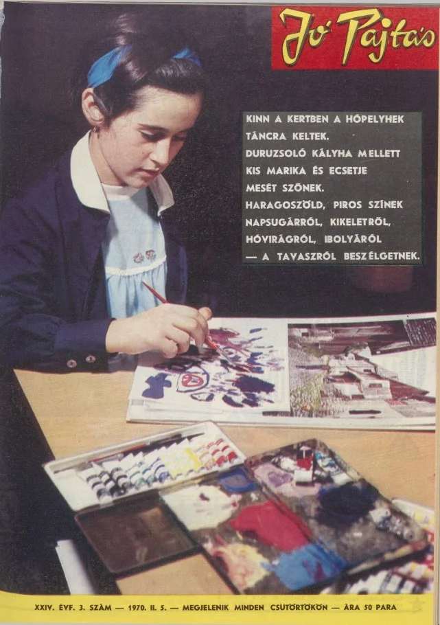 Jó Pajtás, 24. évf. 1970. február 5. 3. sz.