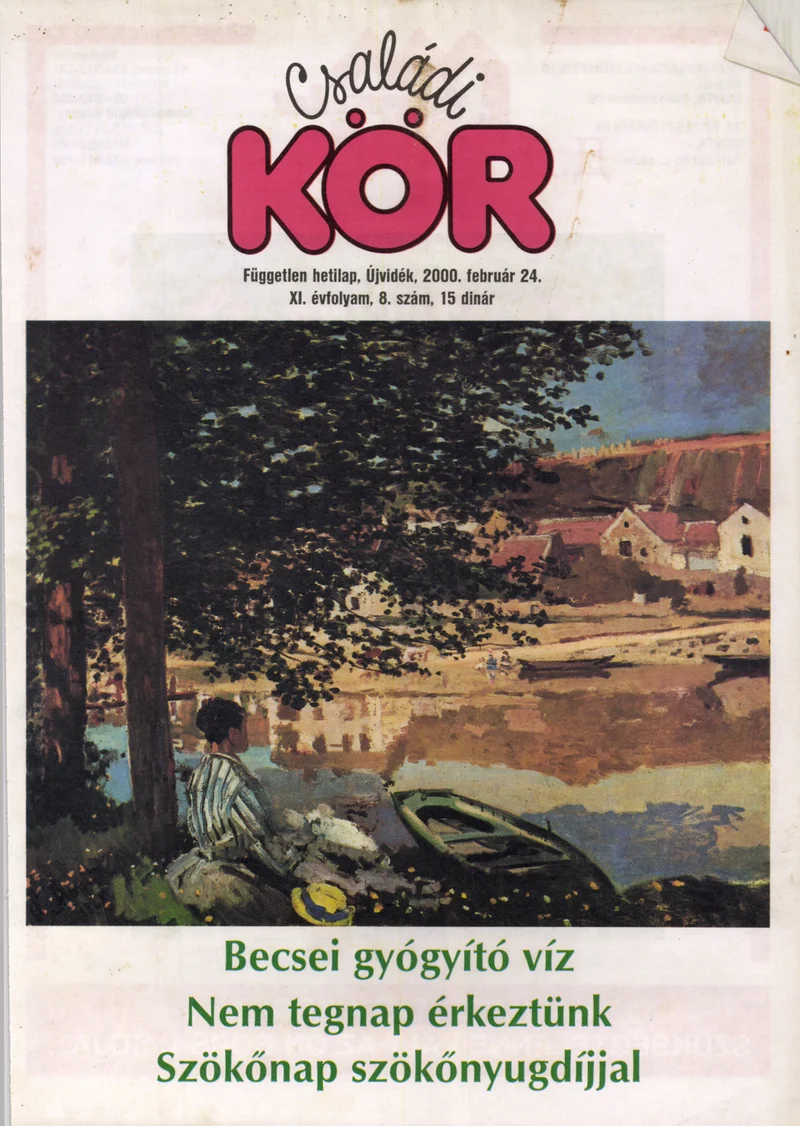 Családi Kör, 11. évf. 2000. február 24. 8. sz.