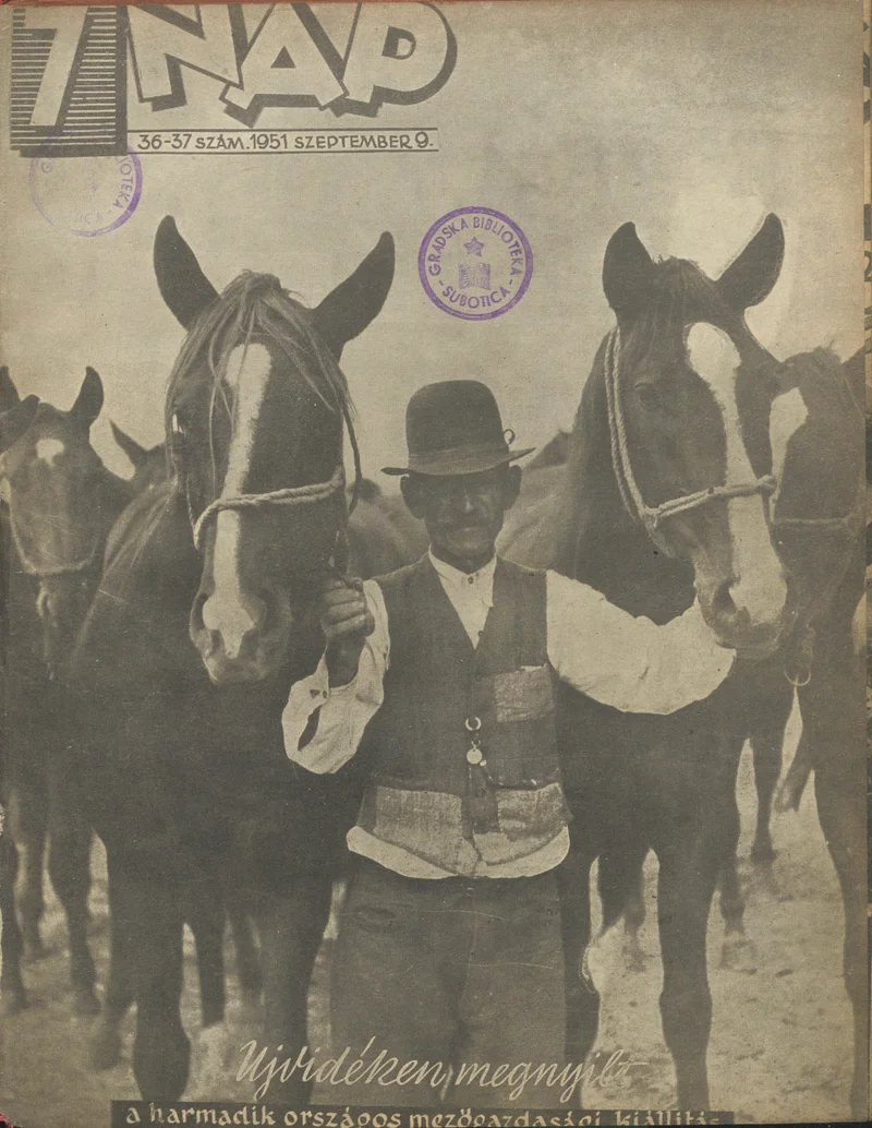 7 Nap, 6. évf. 1951. szeptember 9. 36–37. sz.