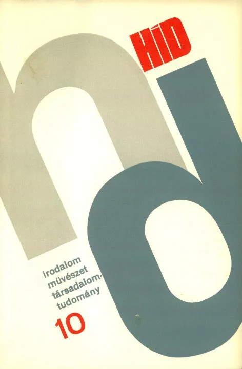 Híd, 32. évf. 1968. október. 10. sz. 1041–1166. oldal
