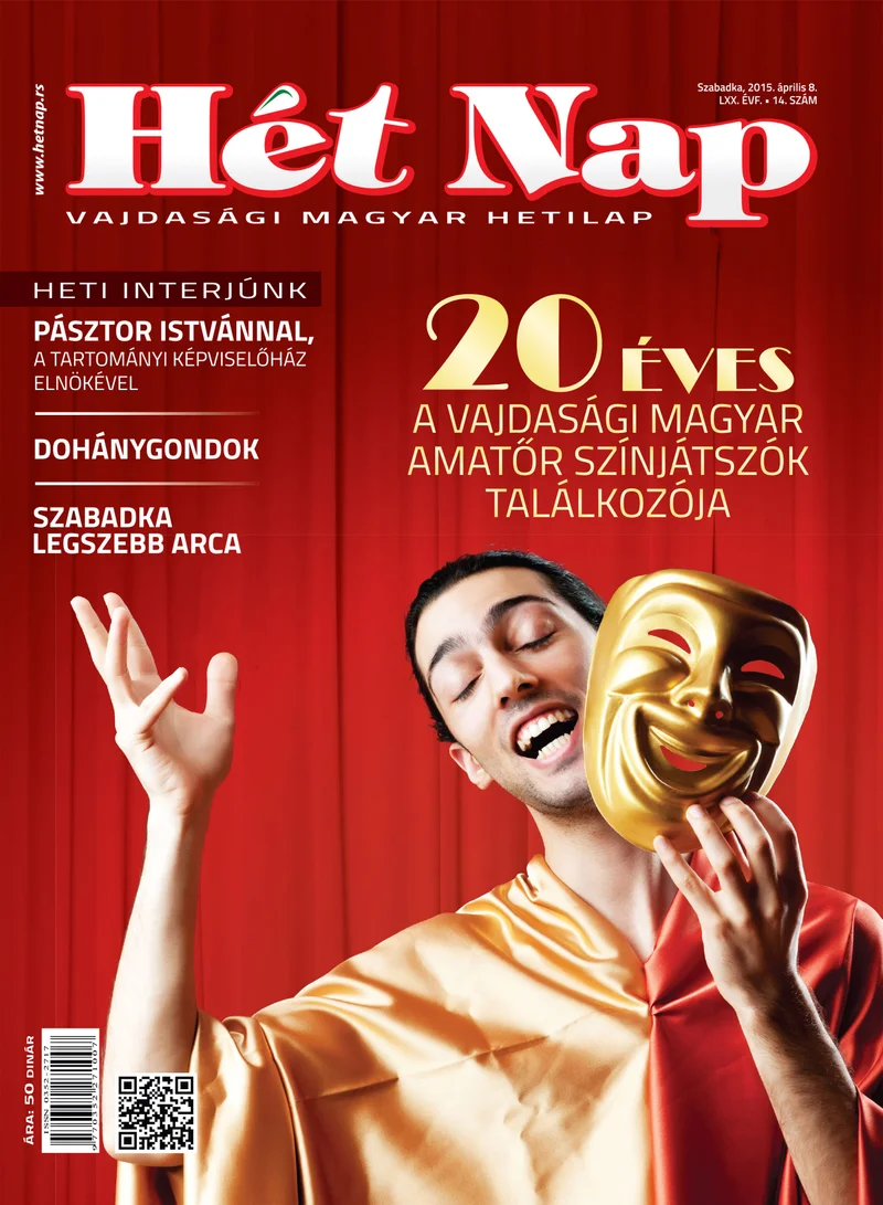 7 Nap, 70. évf. 2015. április 8. 14. sz.