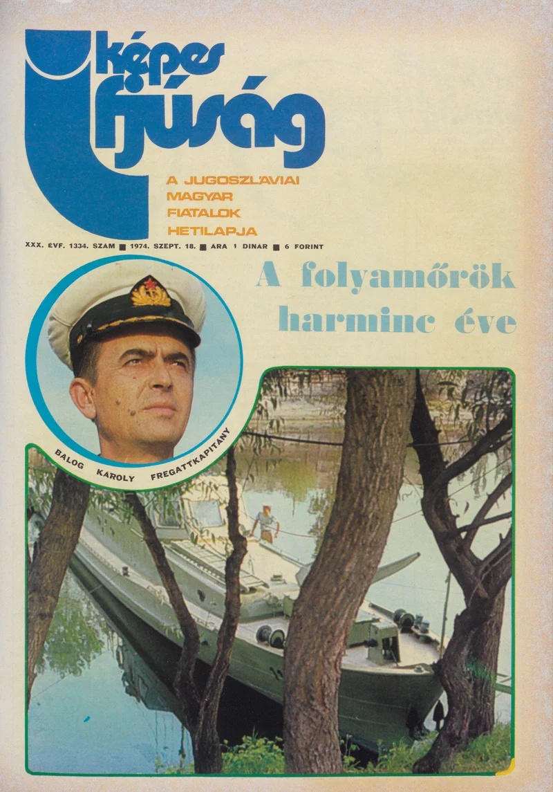 Képes Ifjúság, 30. évf. 1974. szeptember 18. 1334. sz.