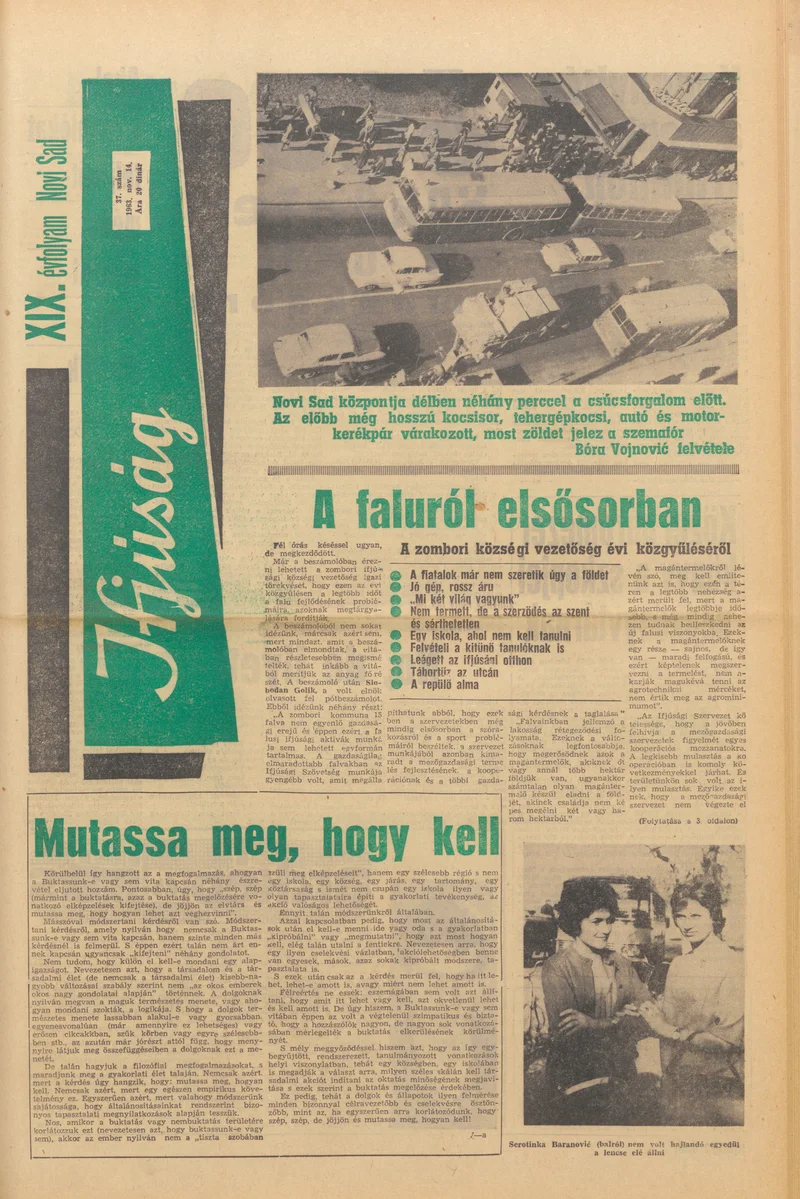 Ifjúság, 19. évf. 1963. november 14. 37. sz.