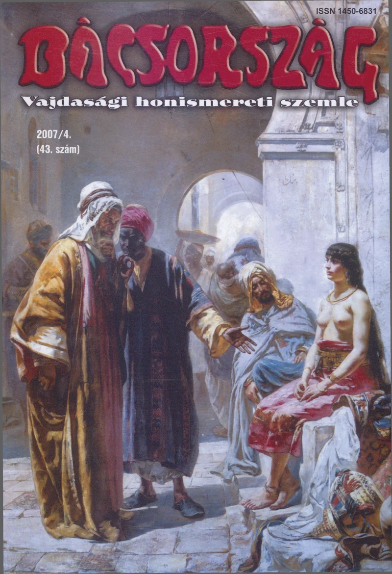Bácsország, 13. évf. 2007. 4. sz.