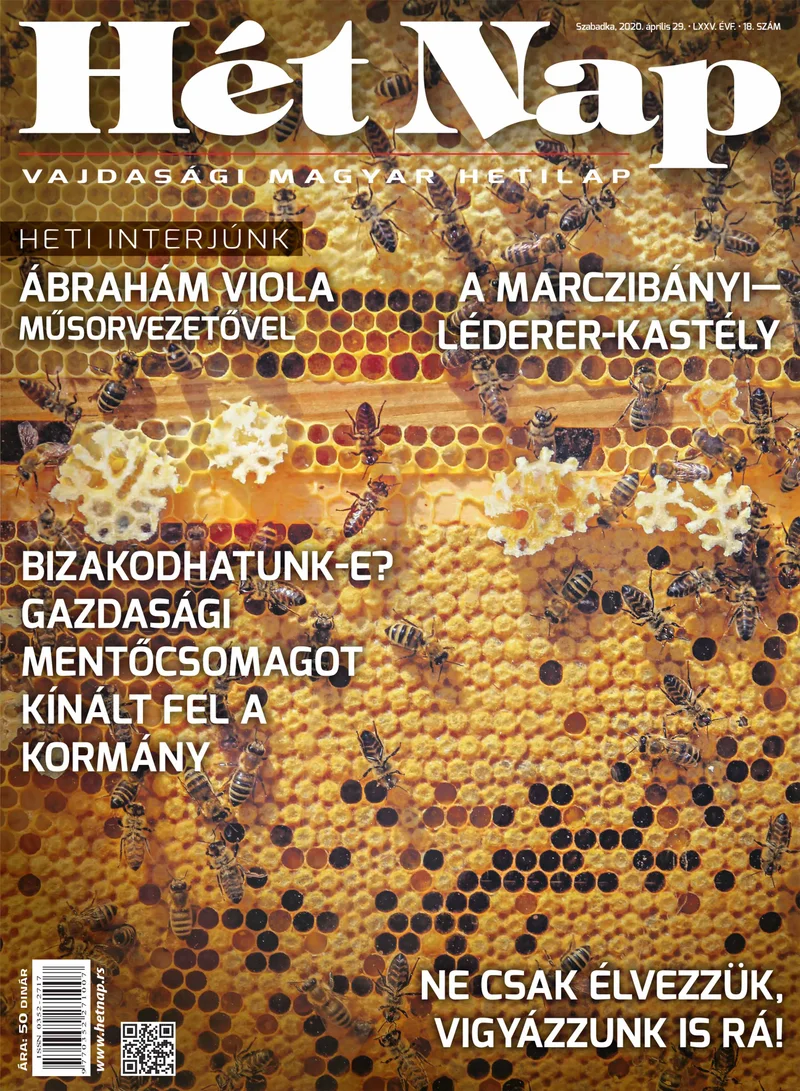 7 Nap, 75. évf. 2020. április 29. 18. sz.