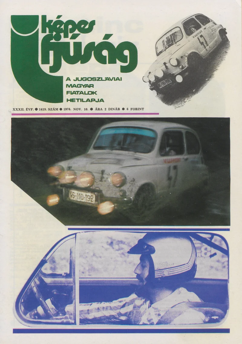Képes Ifjúság, 32. évf. 1976. november 10. 1419. sz.