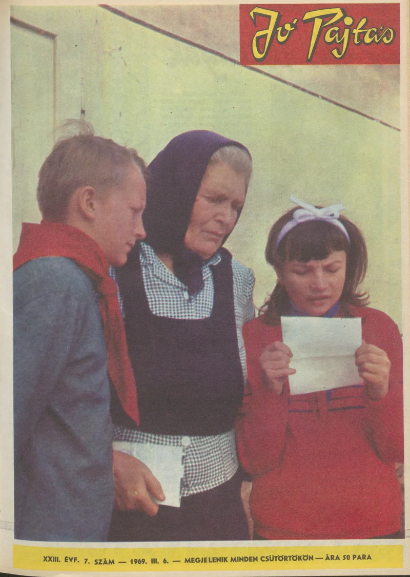 Jó Pajtás, 23. évf. 1969. március 6. 7. sz.