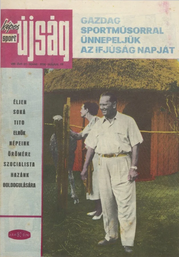 Hétfői Magyar Szó, 8. évf. 1958. május 19. 21. sz.