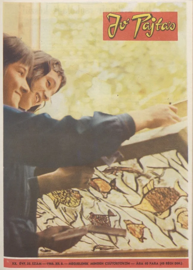 Jó Pajtás, 20. évf. 1966. december 8. 35. sz.