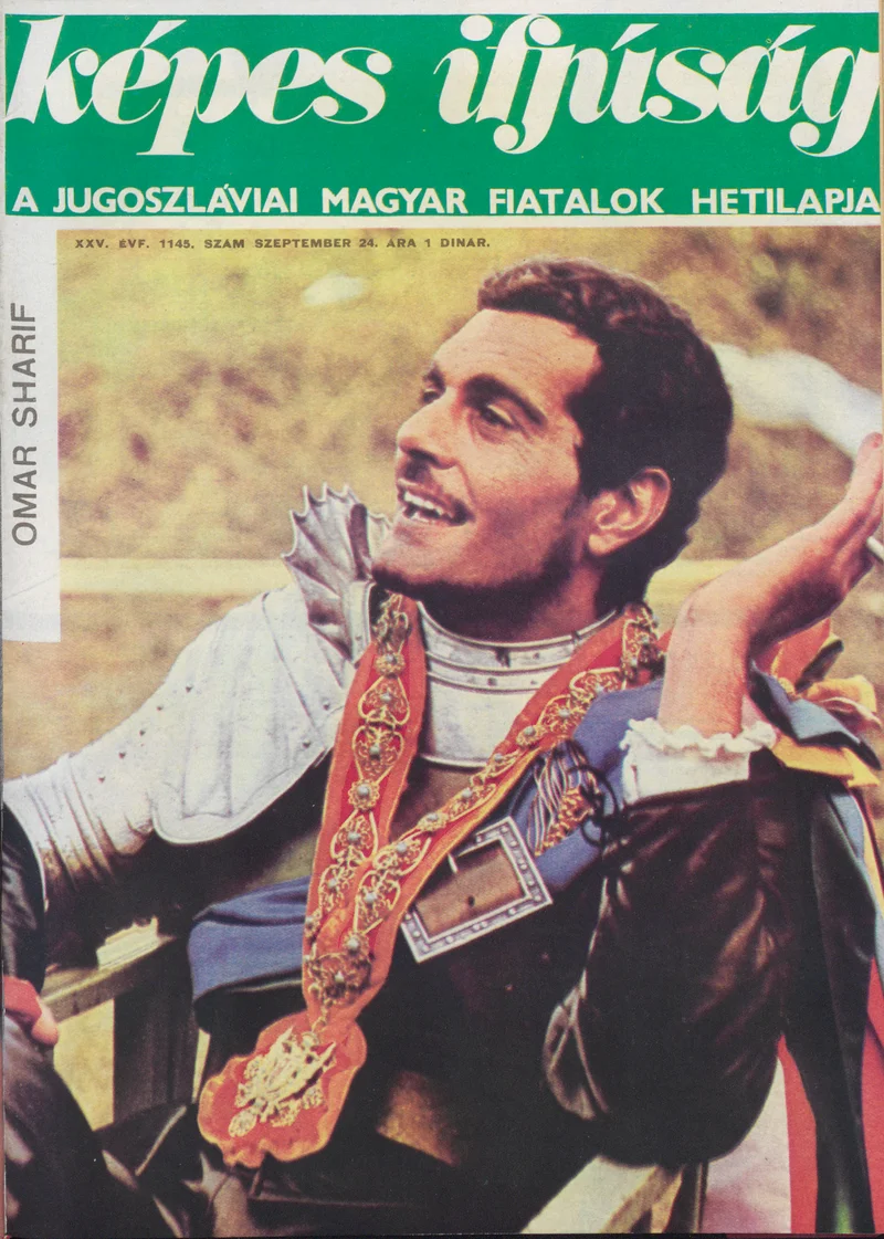 Képes Ifjúság, 25. évf. 1969. szeptember 24. 1145. sz. 1–28. oldal