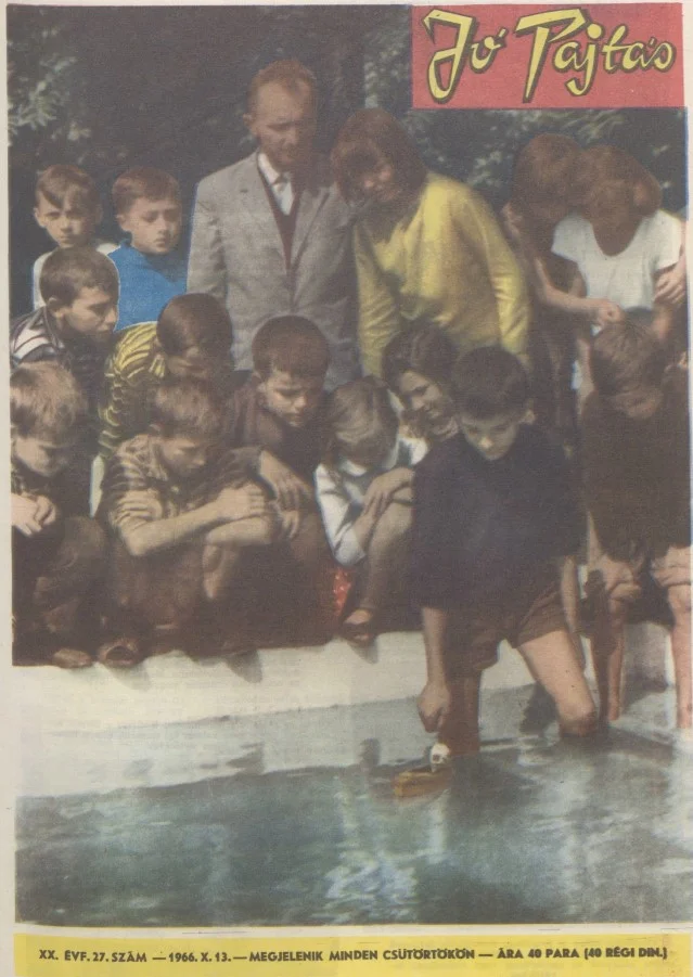 Jó Pajtás, 20. évf. 1966. október 13. 27. sz.