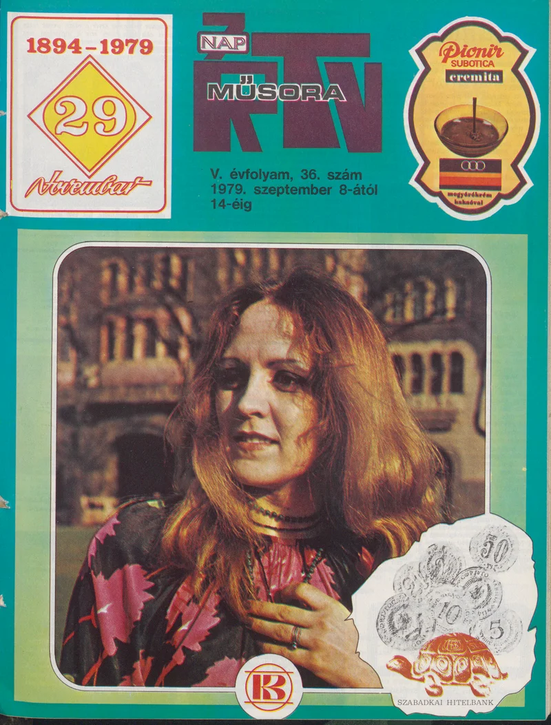 7 Nap melléklet, 5. évf. 1979. szeptember 8. – 14. 36. sz.