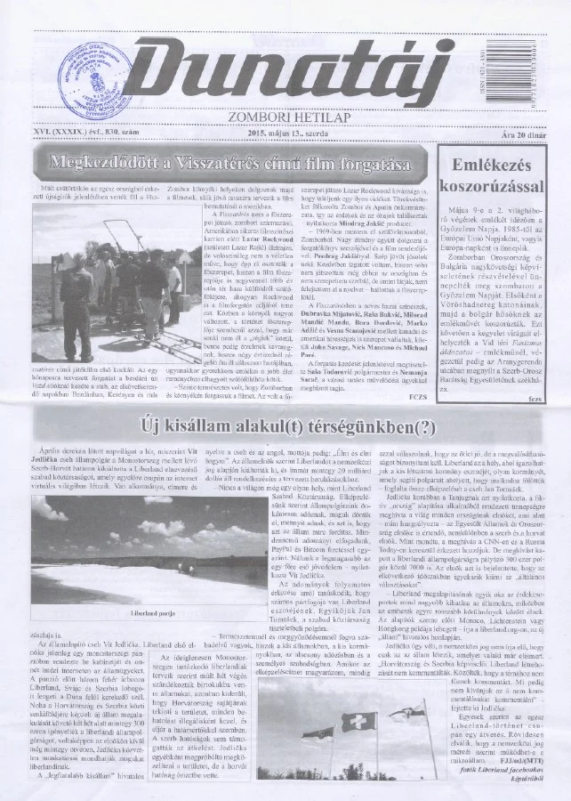 Dunatáj, 17. évf. 2015. május 13. 830. sz.