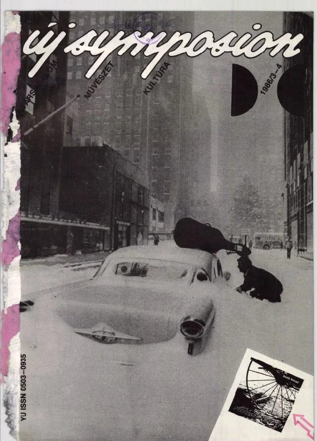 Új Symposion, 22. évf. 1986. március – április. 243–244. sz.