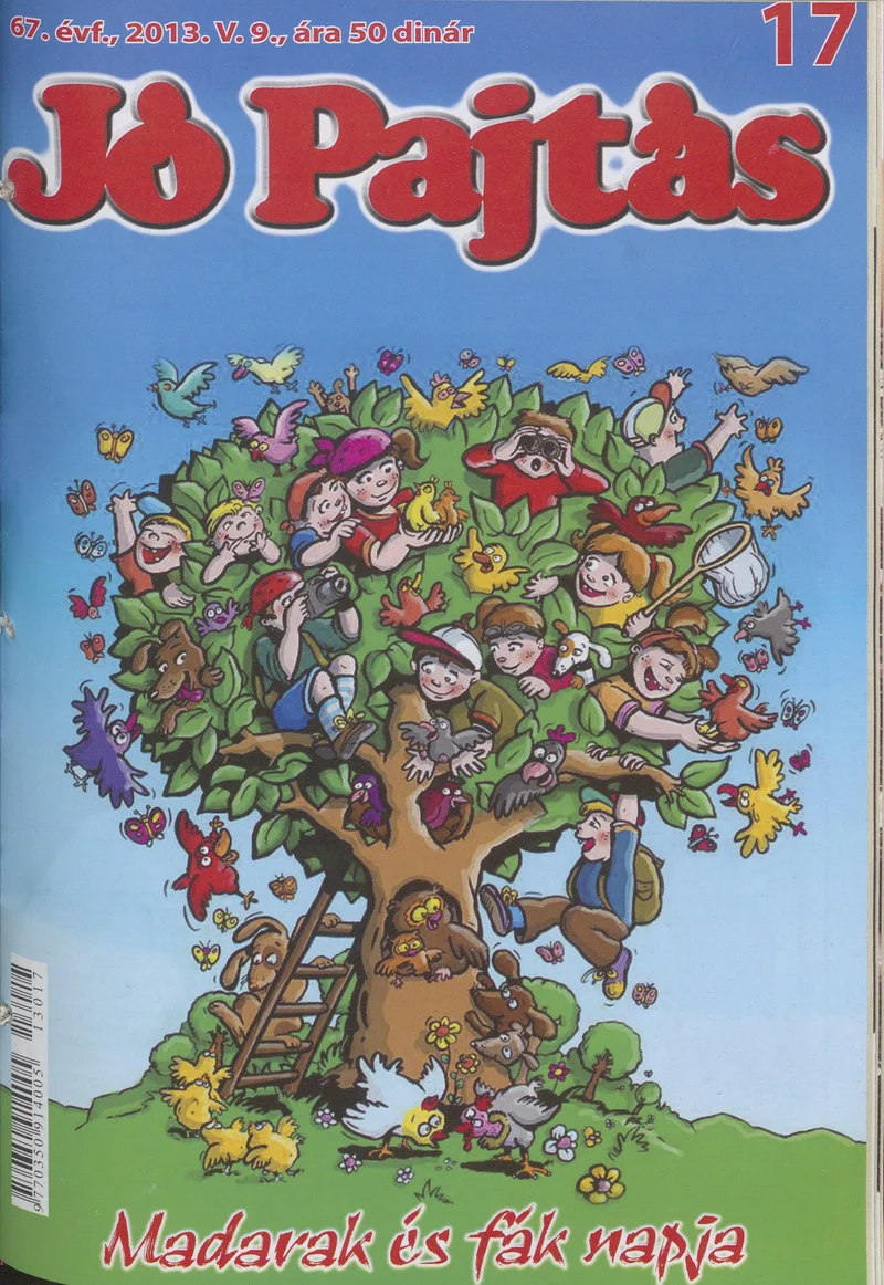Jó Pajtás, 67. évf. 2013. május 9. 17. sz.