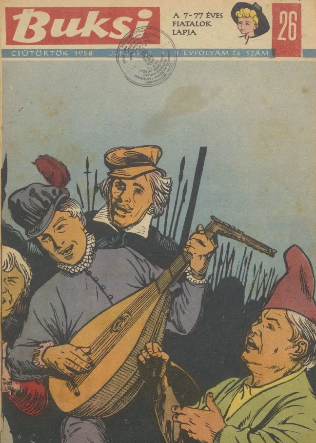 Buksi, 2. évf. 1958. június 19. 26. sz.