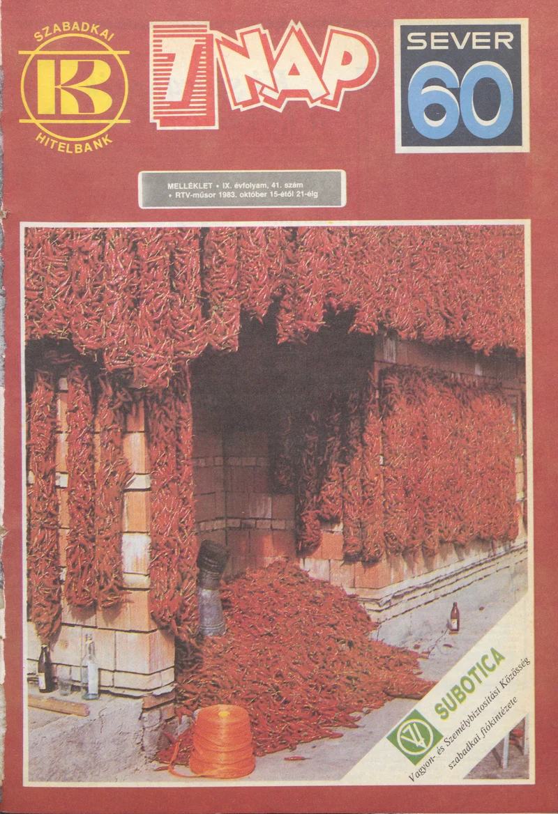 7 Nap melléklet, 9. évf. 1983. október 15. – 21. 41. sz.