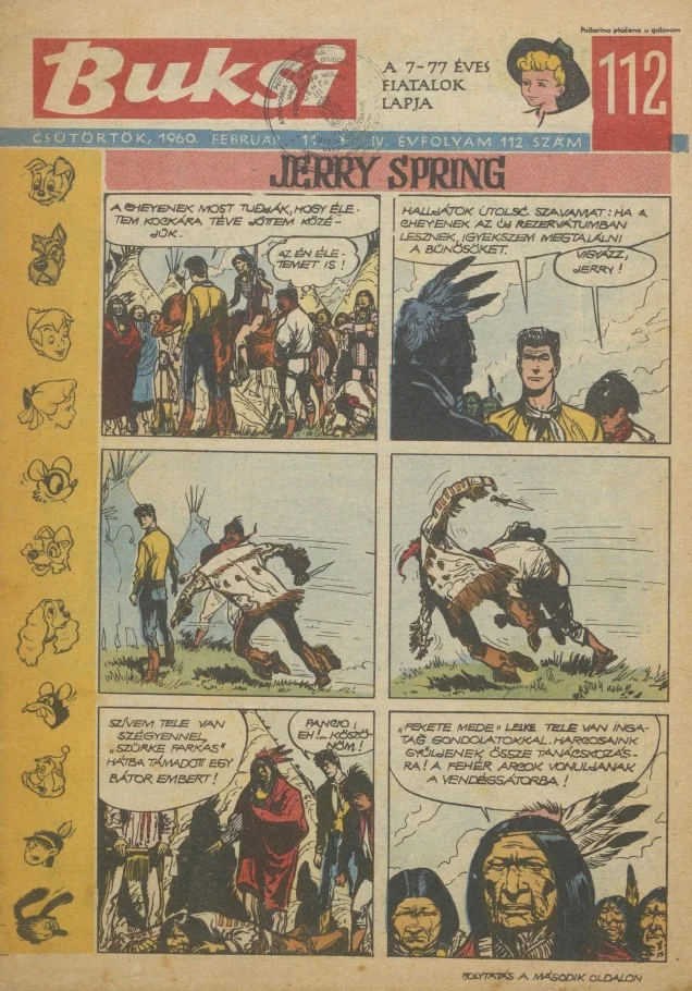 Buksi, 4. évf. 1960. február 11. 112. sz.