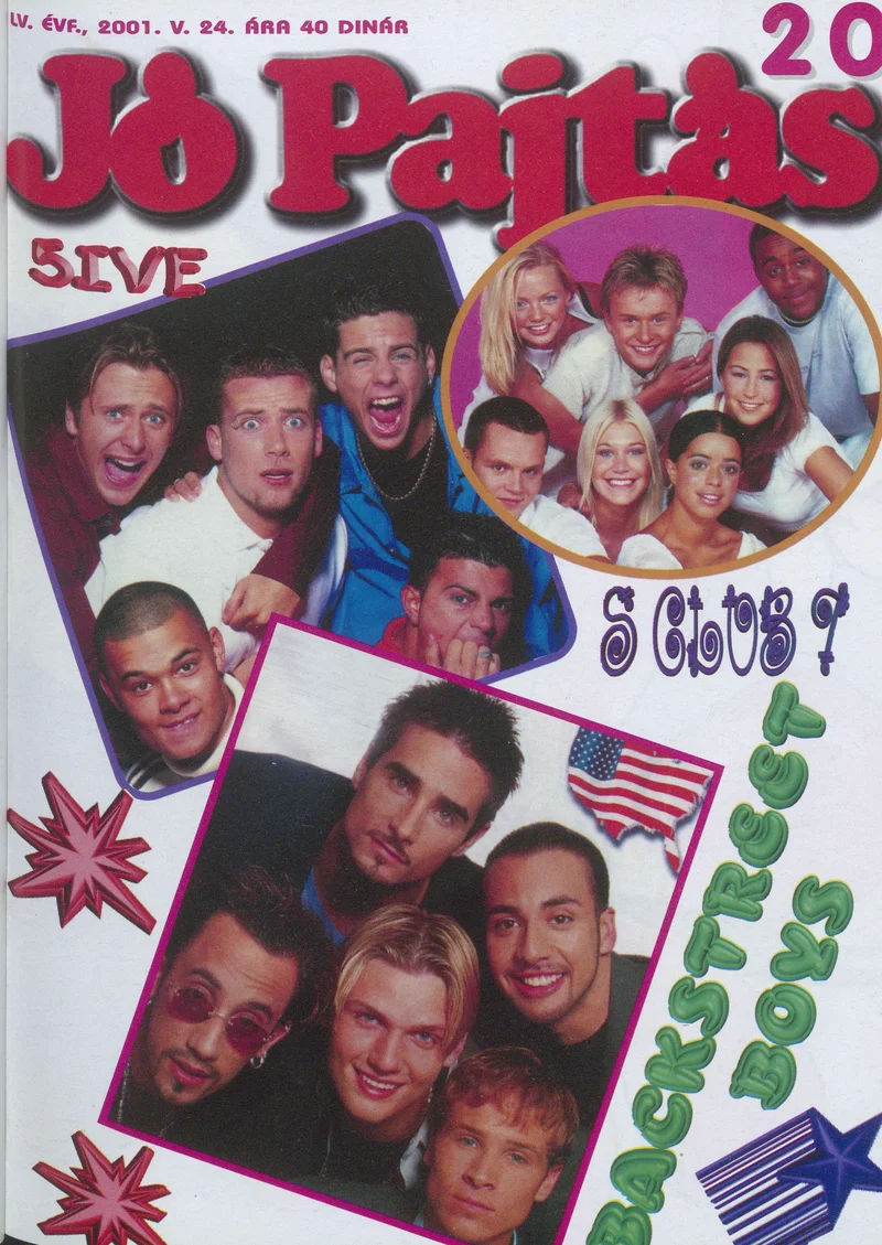 Jó Pajtás, 55. évf. 2001. május 24. 20. sz.