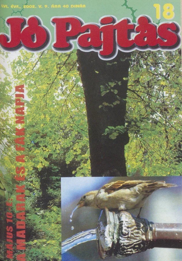Jó Pajtás, 56. évf. 2002. május 9. 18. sz.
