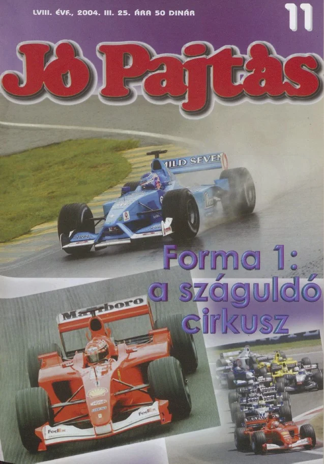 Jó Pajtás, 58. évf. 2004. március 25. 11. sz.