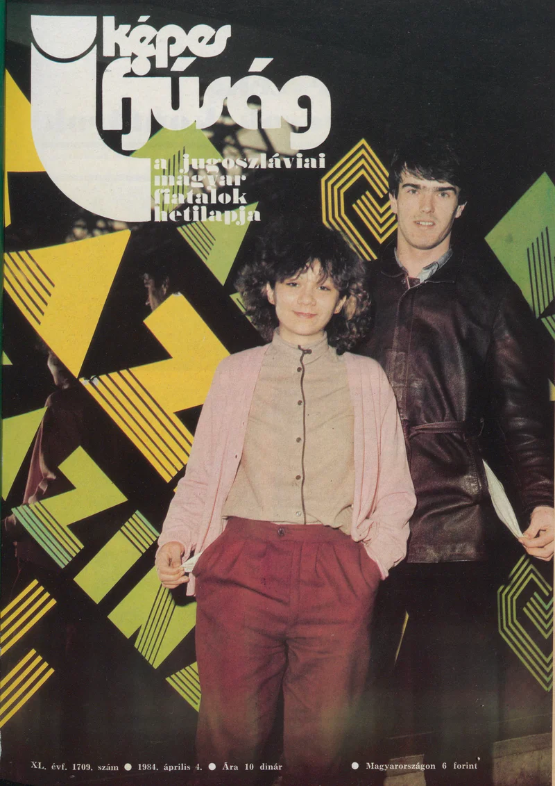 Képes Ifjúság, 40. évf. 1984. április 4. 1709. sz.