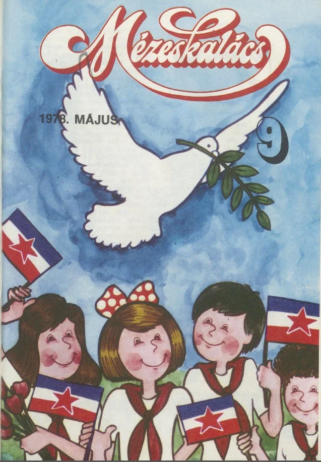 Mézeskalács, 26. évf. 1978. május. 5. sz.