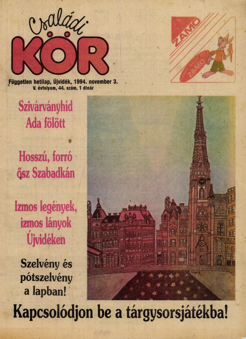 Családi Kör, 5. évf. 1994. november 3. 44. sz.