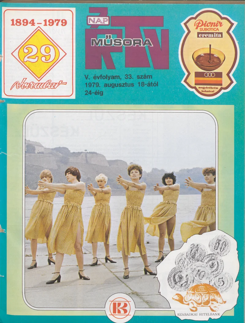 7 Nap melléklet, 5. évf. 1979. augusztus 18. – 24. 33. sz.