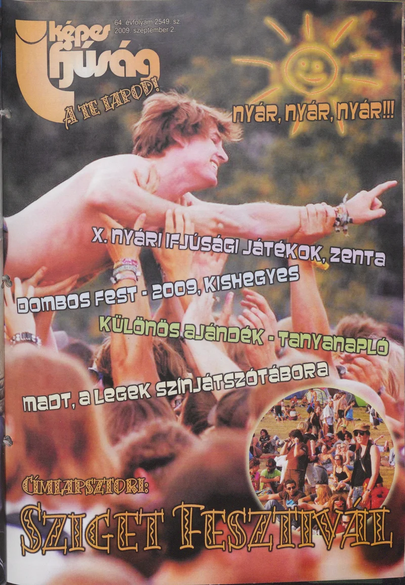 Képes Ifjúság, 65. évf. 2009. szeptember 2. 2549. sz.