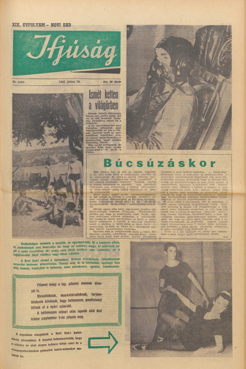 Ifjúság, 19. évf. 1963. június 18. 26. sz.