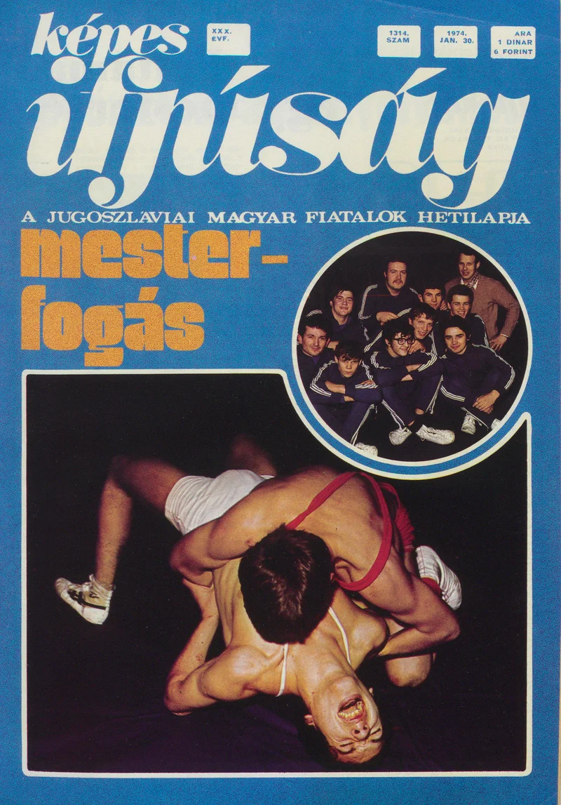 Képes Ifjúság, 30. évf. 1974. január 30. 1314. sz.