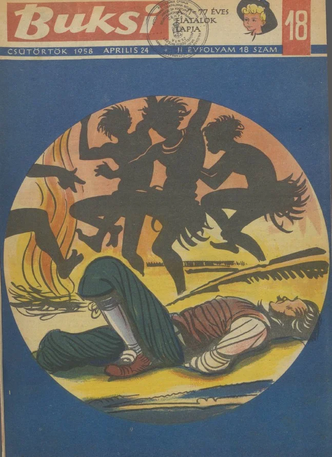 Buksi, 2. évf. 1958. április 24. 18. sz.
