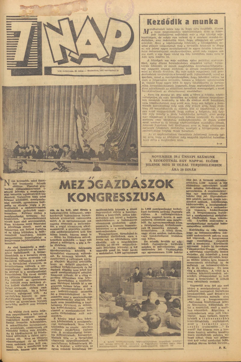 7 Nap, 12. évf. 1957. november 24. 48. sz.