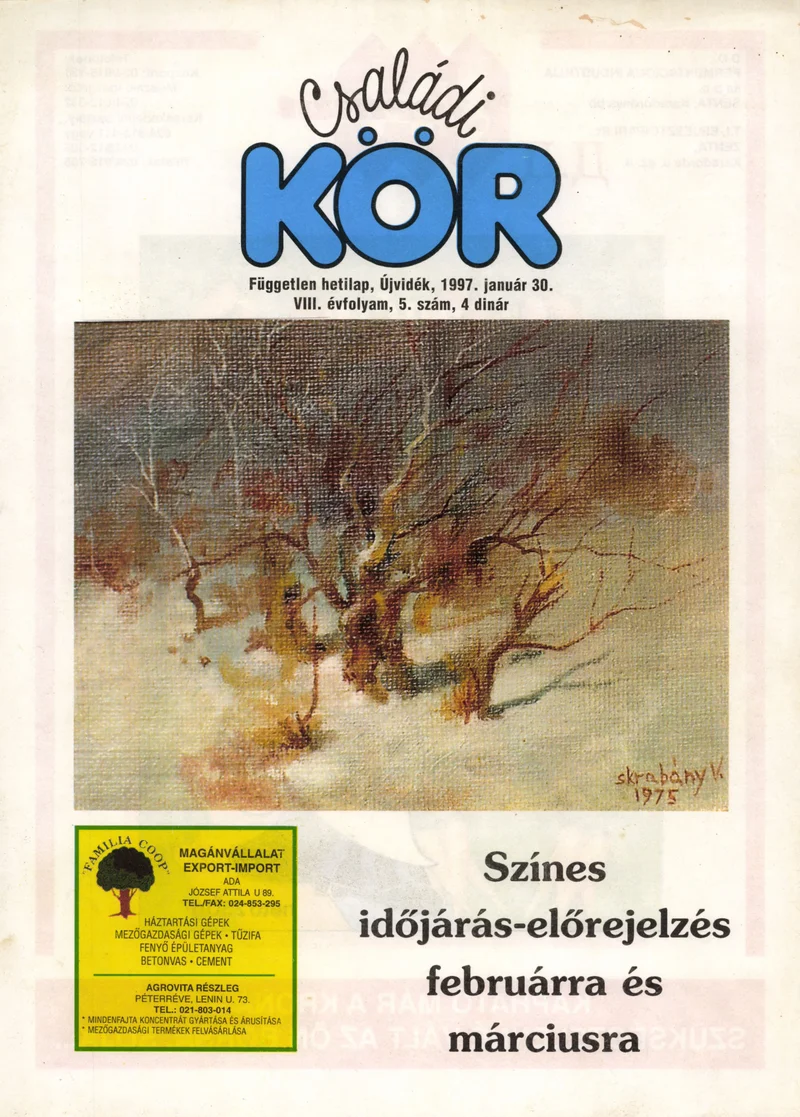 Családi Kör, 8. évf. 1997. január 30. 5. sz.