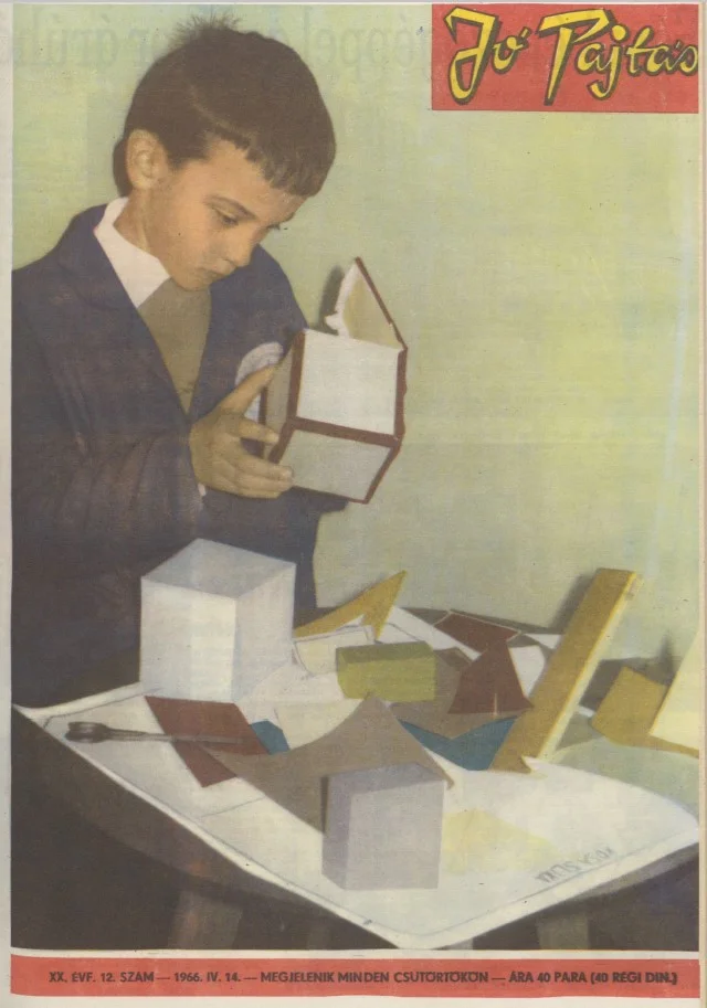 Jó Pajtás, 20. évf. 1966. április 14. 12. sz.