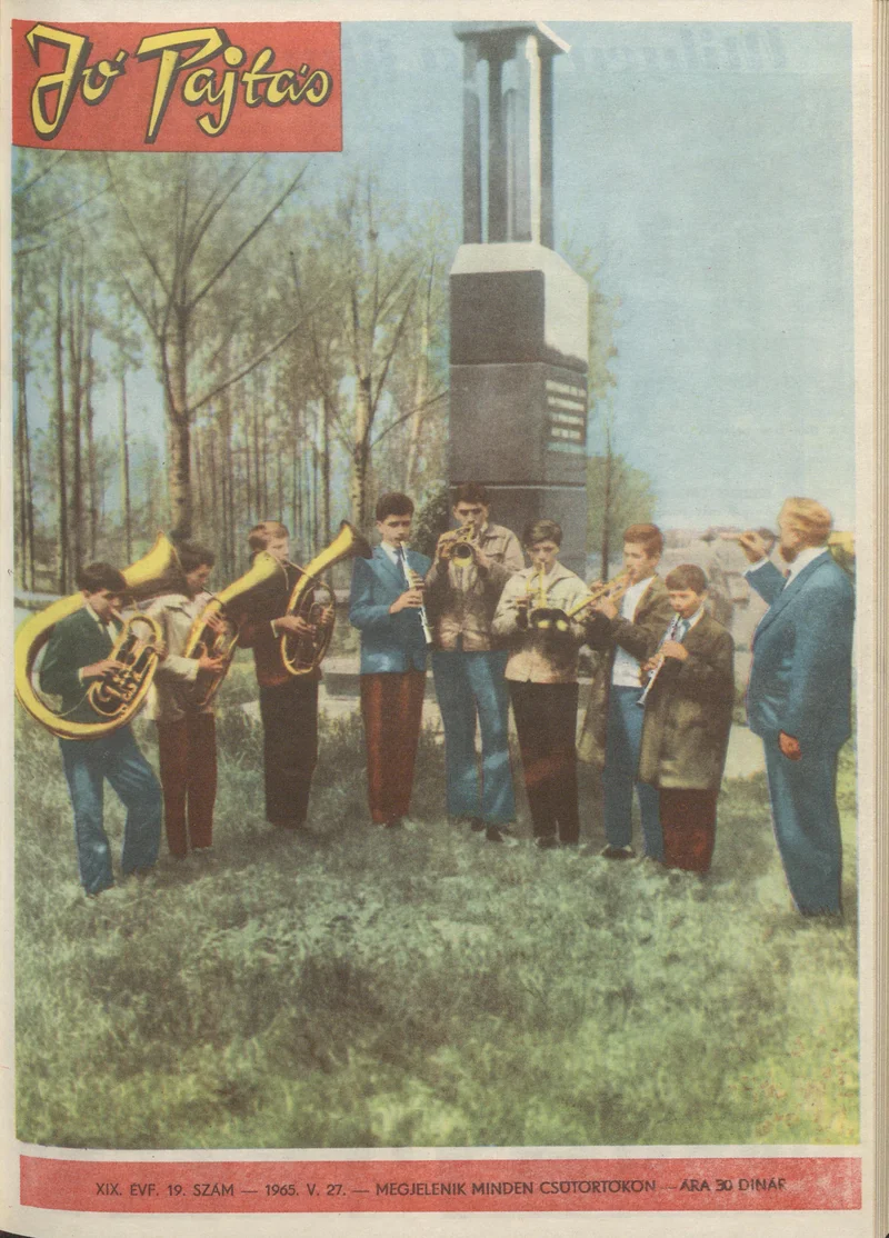 Jó Pajtás, 19. évf. 1965. május 27. 19. sz.