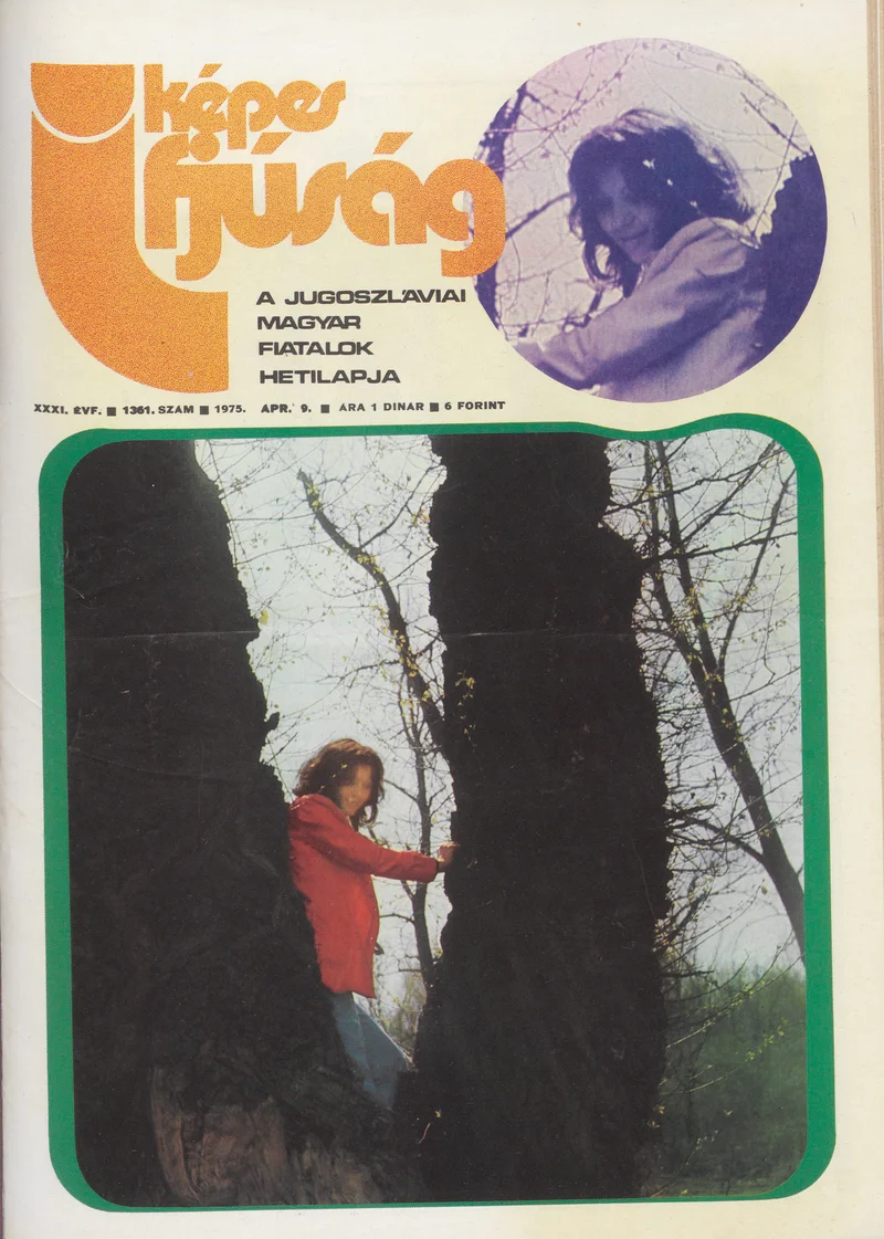 Képes Ifjúság, 31. évf. 1975. április 9. 1361. sz.
