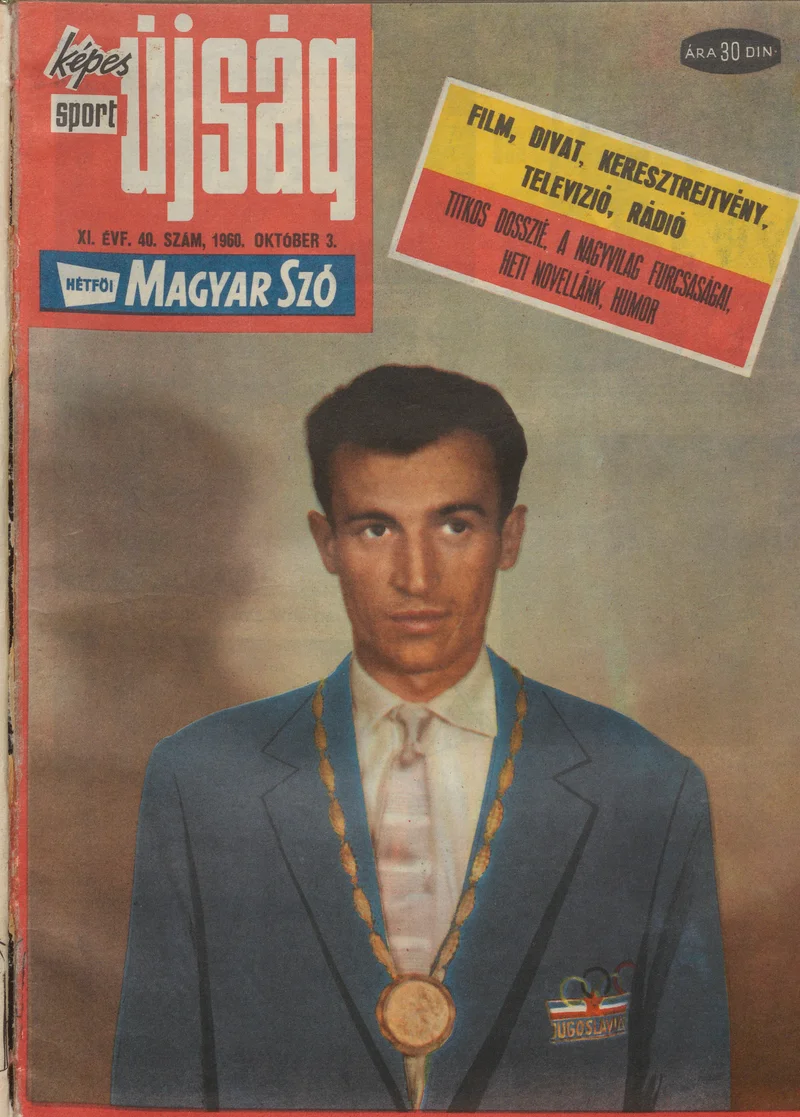Hétfői Magyar Szó, 11. évf. 1960. október 3. 40. sz.