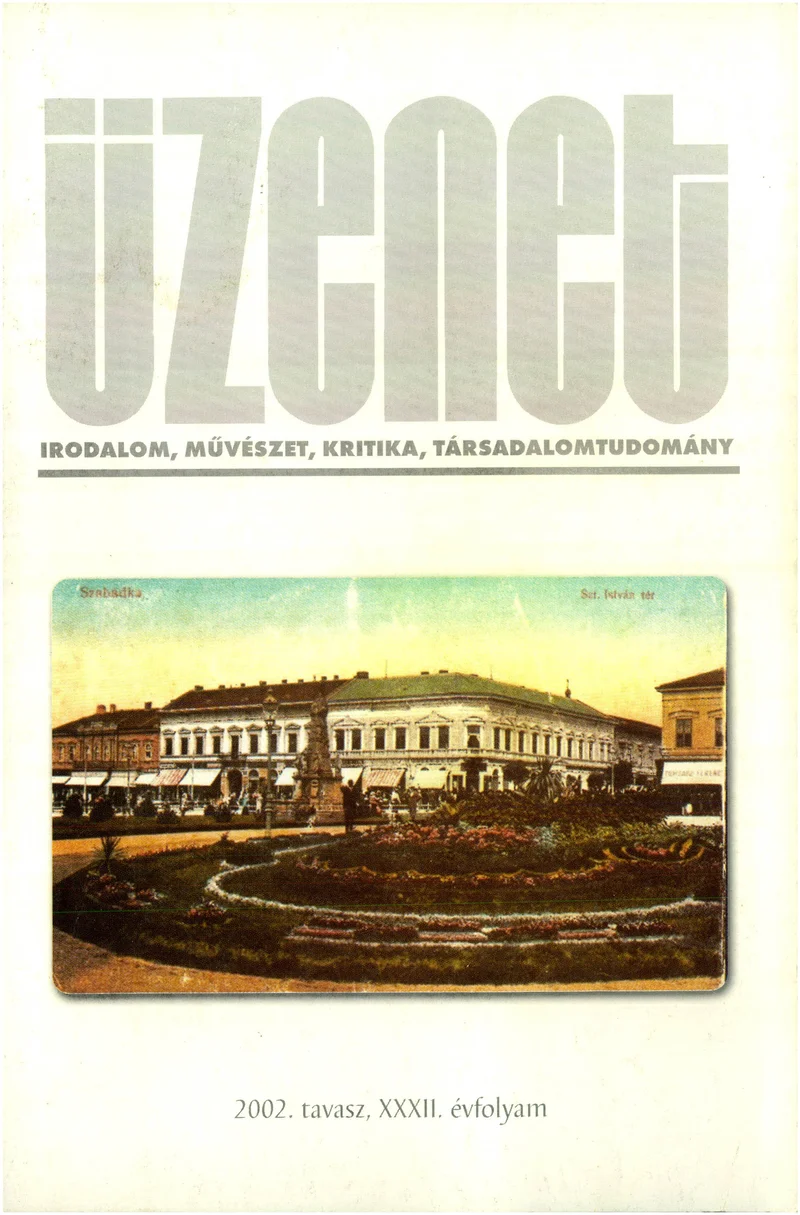 Üzenet, 32. évf. 2002. 1. sz. 1–328. oldal