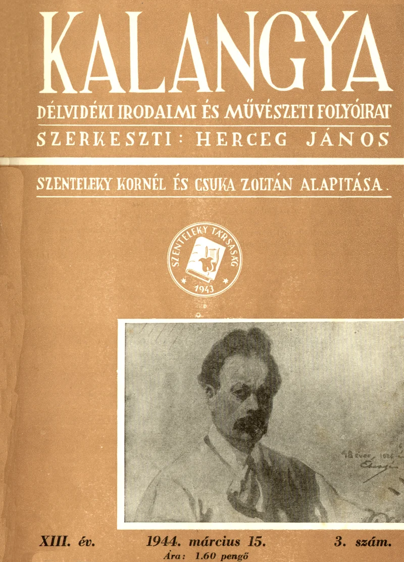 Kalangya, 13. évf. 1944. március 15. 3. sz. 97–144. oldal