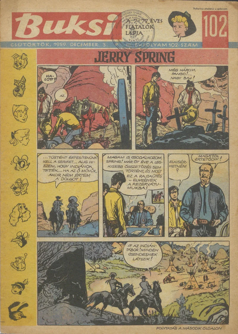 Buksi, 3. évf. 1959. december 3. 102. sz.