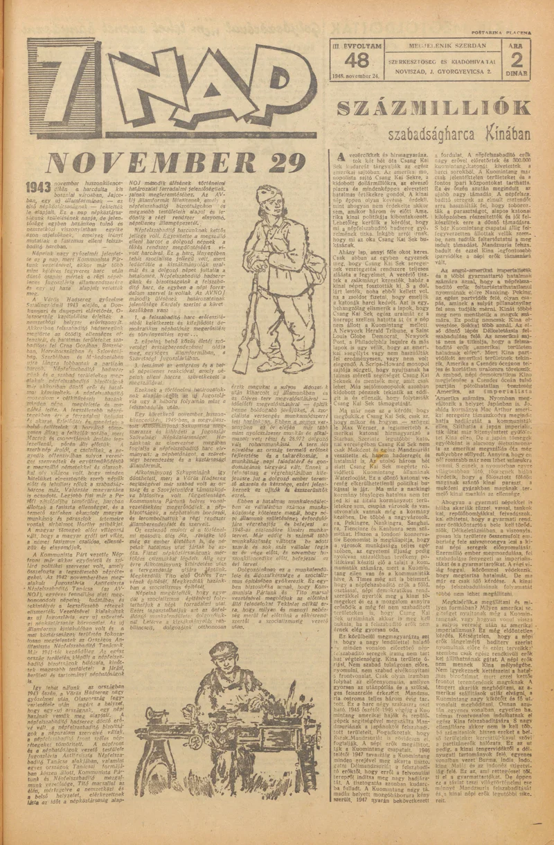 7 Nap, 3. évf. 1948. november 24. 48. sz. 1–4. oldal