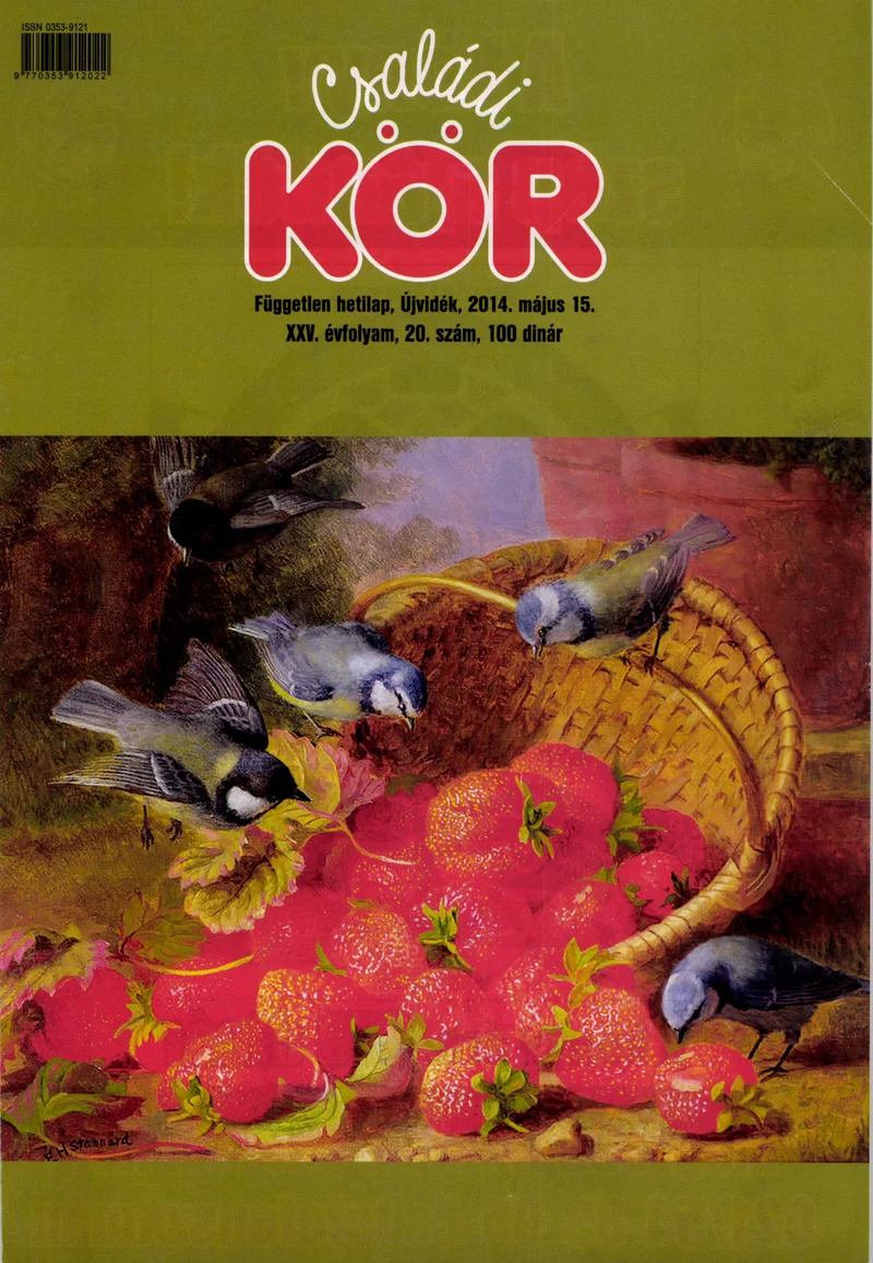 Családi Kör, 25. évf. 2014. május 15. 20. sz.