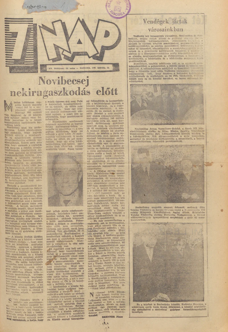 7 Nap, 15. évf. 1960. március 13. 12. sz.