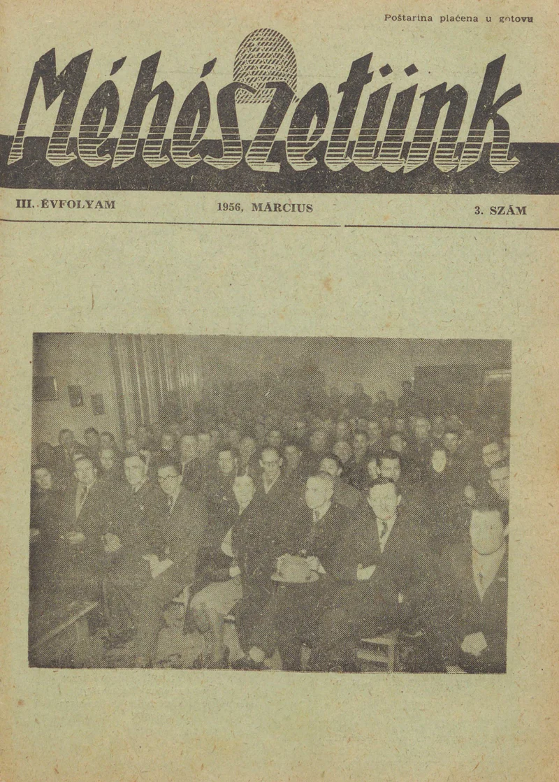 Méhészetünk, 3. évf. 1956. március 1. 3. sz.